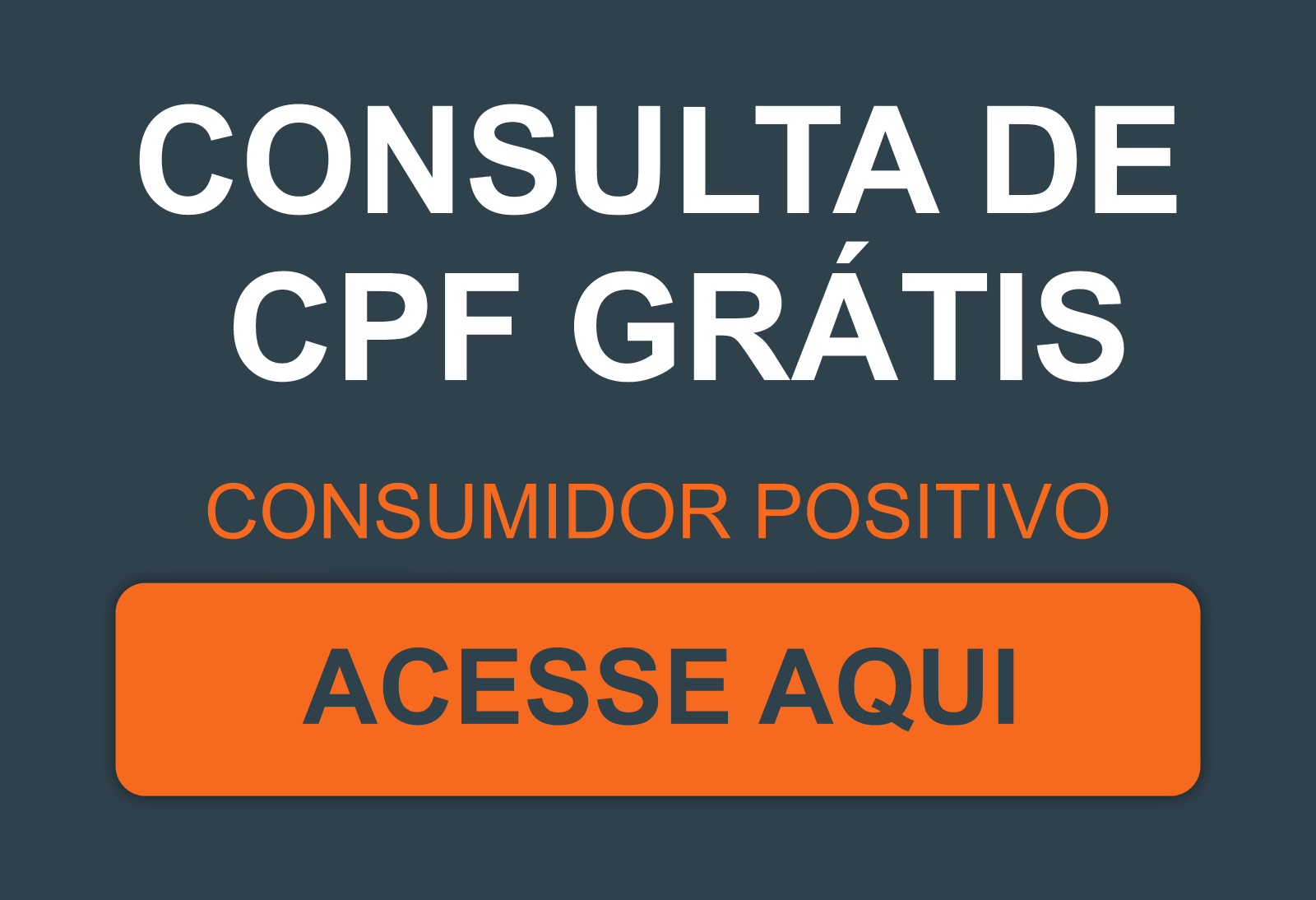 Consulta de CPF na CDL agora é gratuita – FUNTRAB